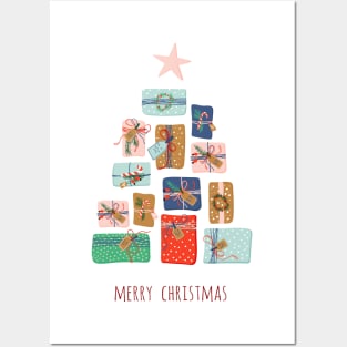 Merry Christmas Print Posters and Art